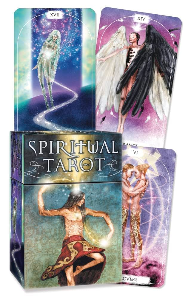 スピリチュアルタロット = SPIRITUAL TAROT BOOK 619StyQQOCL._UF894,1000_QL80_.jpg